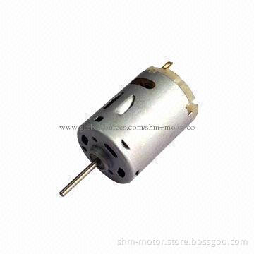 DC Motor, 6V Rated Voltage